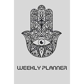 Weekly Planner - Tattoo Series: Optimize your time with this tattoo design planner. For tattoo lovers and tattoo fans Logbook, Tracker, Notebook, Journal, Planner