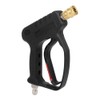 Short Pressure Washer Gun,5000PSI Short Pressure Washer Gun w/Foam Cannon