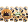Ramadan Favors [12 PACK] Ramadan Decoration Happy Ramadan Button Pins