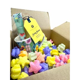 FunPak Rainbow Stars Biodegradable Packing Peanuts 1.5 cu ft Bag