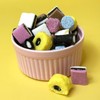 English Licorice Allsorts Candy | 2 Pound Bag | Soft