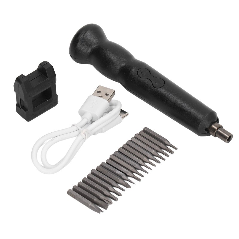 Electric Accurate Screwdriver Mini 18 in 1 Rechargeable Electronics Repair