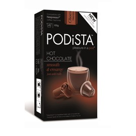 Hot Chocolate Nespresso Original Line Compatible Capsules Hot Cocoa Pods - Variety Pack - 4 Flavors / 4 Boxes - 40 Pod Package