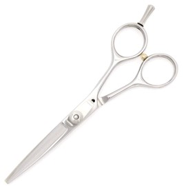 DEEDS PP-03 Scissor, Professional Japanese Shears Manufacturer, 5.5 Inches, Forged Finish, Quick Clean Glasses Handle Scissor, Hairdresser
