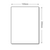 V Safety Electrical cupboard/No unauthorised access/Keep this door locked 150