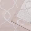 Exclusive Home Curtains Belmont Panel Pair, 52x96, Blush