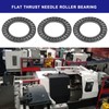 Create idea 4 Sets AXK2542 Thrust Needle Roller Bearings with