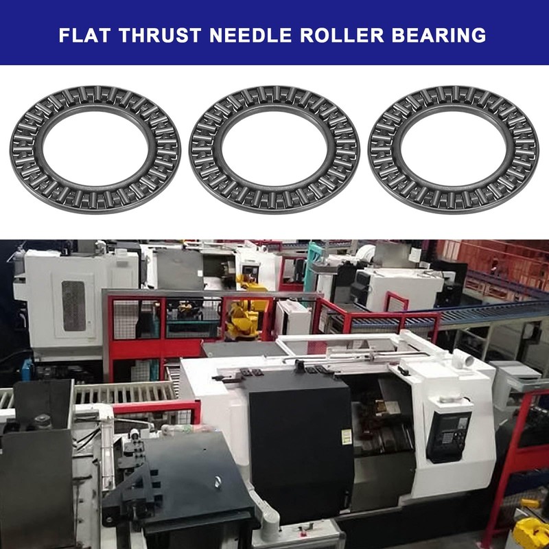 Create idea 4 Sets AXK2542 Thrust Needle Roller Bearings with