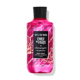 Bath and Body Body Wash with Pro Vitamin B5 + Aloe Emil Paris Pack Of 1 (10 Fl Oz / 295 ml, Champagne In Paris)
