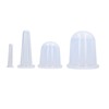 Facial Roller Silicone Cupping Device Detoxification Suction Cupping Cups Wheel
