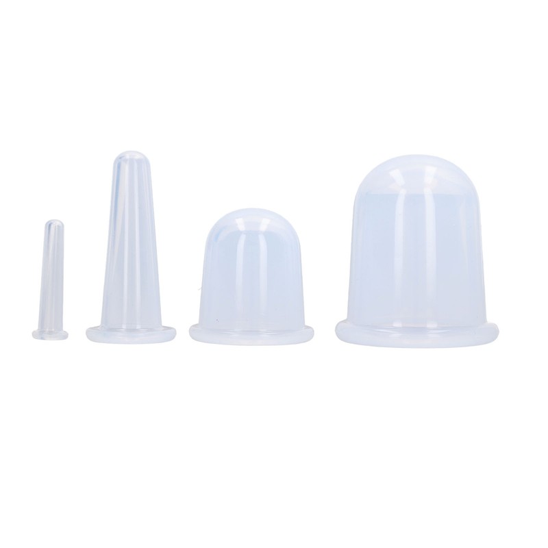 Facial Roller Silicone Cupping Device Detoxification Suction Cupping Cups Wheel
