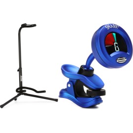 On-Stage + Snark Snark SN-1X + On-Stage TMP-XCG-4 Value Bundle