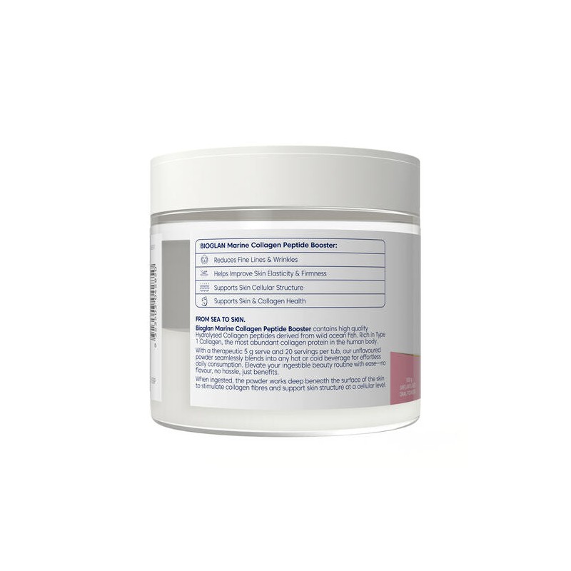Bioglan Marine Collagen Peptide Booster 100g