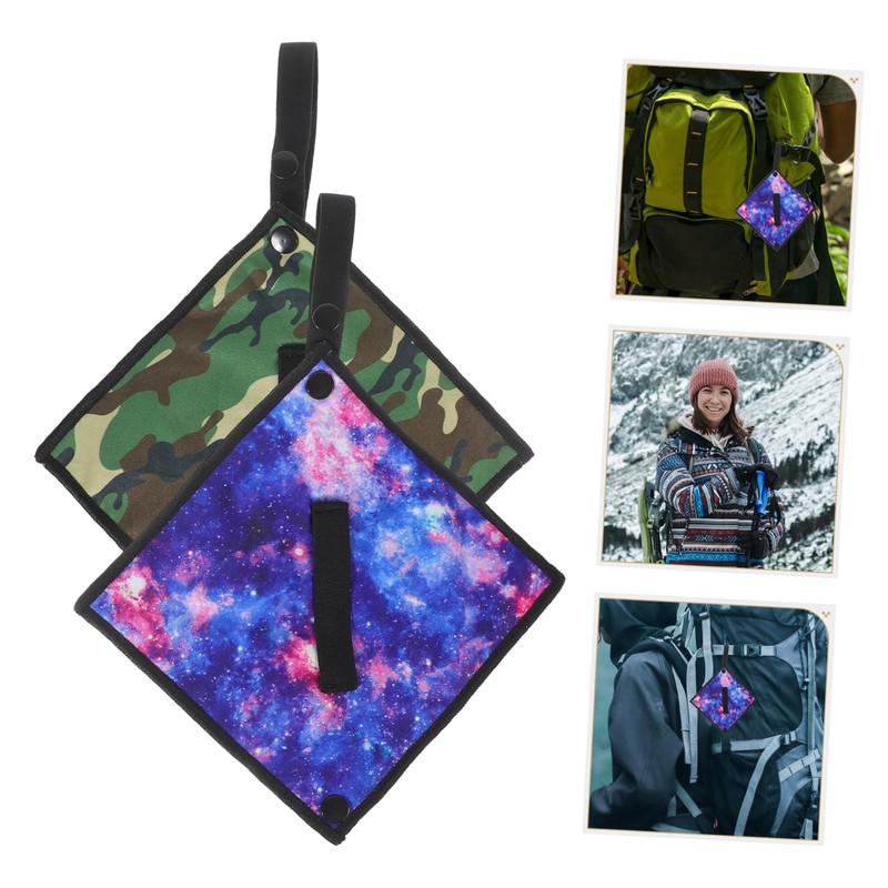 Ipetboom Hiking Essential Pack Soft Pee Rag Reusable Camping Toilet