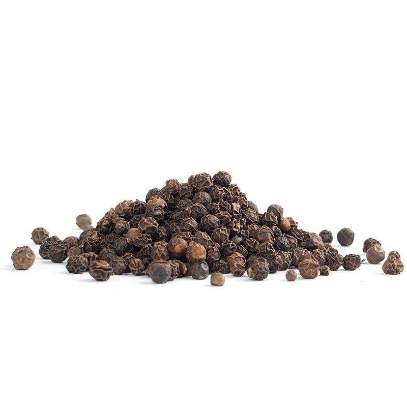 Organic Whole Black Peppercorns 250g by Manor Springs Organic