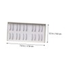 Healeved Eyelash Extensions Supplies 10 Pairs Practice Lashes Natural Length