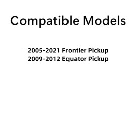 NAGD Fit Nissan Frontier Suzuki Equator Driver Side Left Front Door Window Glass