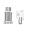 VILLCASE Tubular Cam Lock Zinc Alloy with Key for Vending