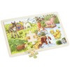 Goki Jigsaw Puzzle Animals II (24 Pieces)
