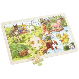 Goki Jigsaw Puzzle Animals II (24 Pieces)