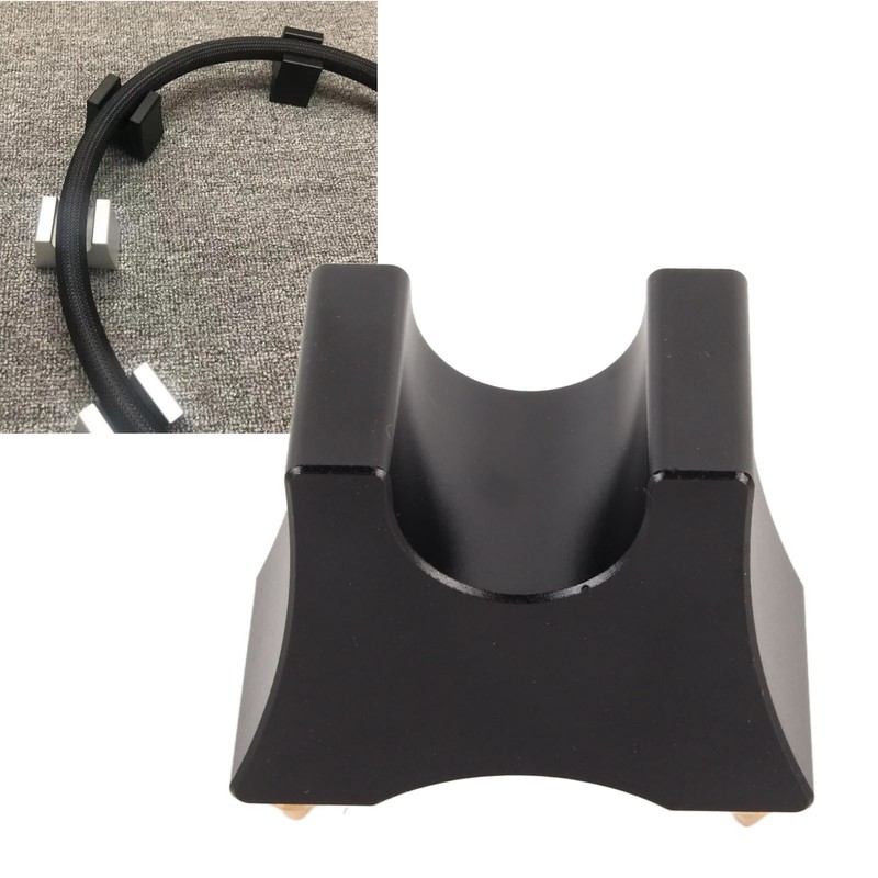 HiFi Cable Stand Spike Shock Absorbing Aluminum Alloy HiFi Speaker
