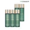 Kim Jeong-moon Aloe [Half Club] Cure Soothing Toner 130ml 3pcs