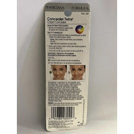 Physicians Formula Concealer Twins 2-in-1 SPF 10  3055 Green/Light