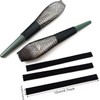 Honbay - 100 fundas protectoras de brochas de maquillaje, reutilizables,