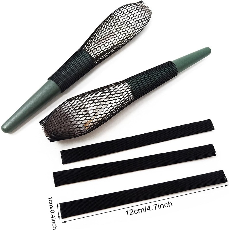 Honbay - 100 fundas protectoras de brochas de maquillaje, reutilizables,