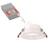 Juno Canless LED Wafer Light, Round Wafer Downlight, 5-in-1 Switchable