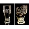 Lion Rampant Celtic Pint Glass, Free Personalization