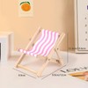 MABAHON 1pcs Phone Stand for Desk,FoldableCanvas Deckchair Dock(Pink)