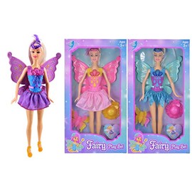 KandyToys Fantasy Fairy Doll Playset | Girls Dolls | Fairy Toys | Dolls For Girls | 3 Assorted Colours