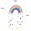 SZETOSY Rainbow Wall Hangings Decoration - GOODCHANCEUK Rainbow Cloud Macrame