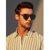 Mack222 Gafas De Sol Para Hombre Gafas Polarizadas De Alta