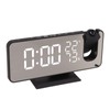 FM Radio LED Digital Smart Alarm Clock LED Digital Projection