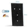 Plemont [Set of 2] Dryer Filter for Bauknecht, Privileg &