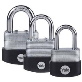 Yale Outdoor Padlock New Model (40mm) 2ea