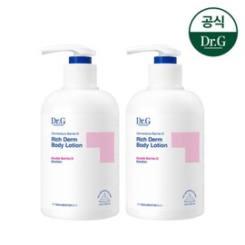 Dr.G The Moisture Barrier D Richderm Body Lotion 400ml 2pcs / 닥터지 더모이스처 배리어D 리치덤 바디로션 400ml 2개