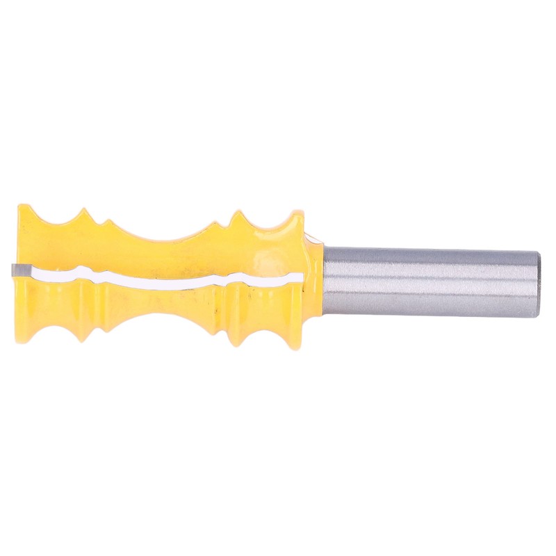 Chair Rail Molding Router Bit Carbon Steel Alloy Crown Shape