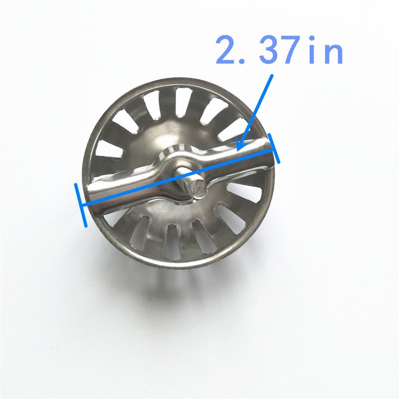 Peterbell Strive Urinal Strainer, Commercial Washout Urinal With Top Spud