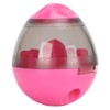 Pets Dogs Leaking Food Dispenser for Tumbler Ball ABS PC