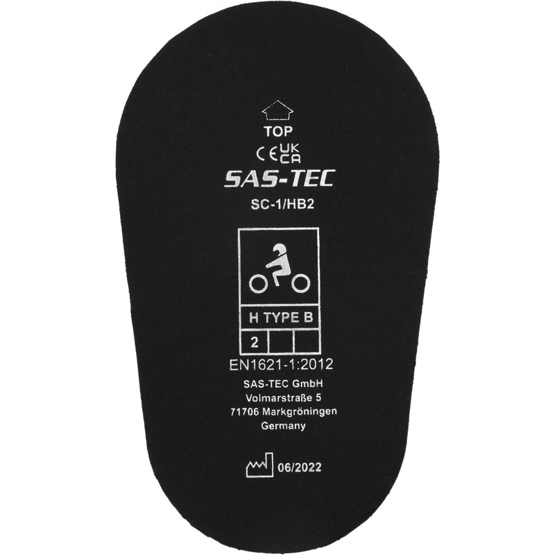 SAS-TEC SC-1/HB2 Level 2 CE Approved Hip Armour Insert (Pair)
