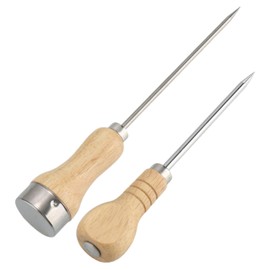 2 Pcs Bradawl, Bradawl Tool, Awl, Bradle Tool, Awl Tool, Sewing Awl, Braddle Tool, Sewing Tools, Leather for Crafting, Leather Crafting Tools, for Woodworking, Leather Craft, DIY Projects