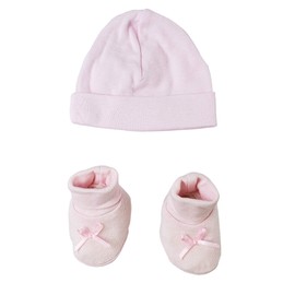 bambini Preemie Cap and Bootie Set