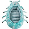 Hugging Sleeping Bag, Fluffy Animal Shaped Slumber Pod, Adult Sleep