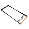 Trash Bag Holder Stand Folding Rust Resistance Plastic Recycling Bag