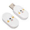 Cartoon U Disk Cute Dog Pattern Anti Electromagnetic Interference USB2.0