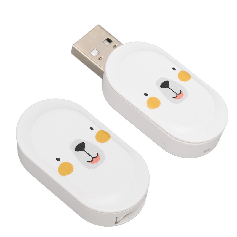 Cartoon U Disk Cute Dog Pattern Anti Electromagnetic Interference USB2.0