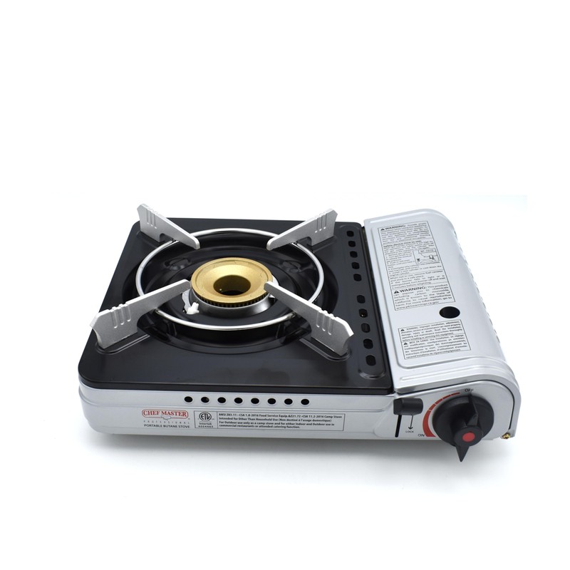 Chef Master 12,000 BTU Portable Butane Stove - Gas Burner